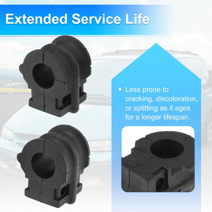 2X Stabilizer Sway Bar Bushing Kit for Infiniti QX60 (2013–2020) K201304