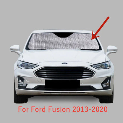 Sunshade Front Windshield Window UV Block Privacy for Ford Fusion (2013–2020)