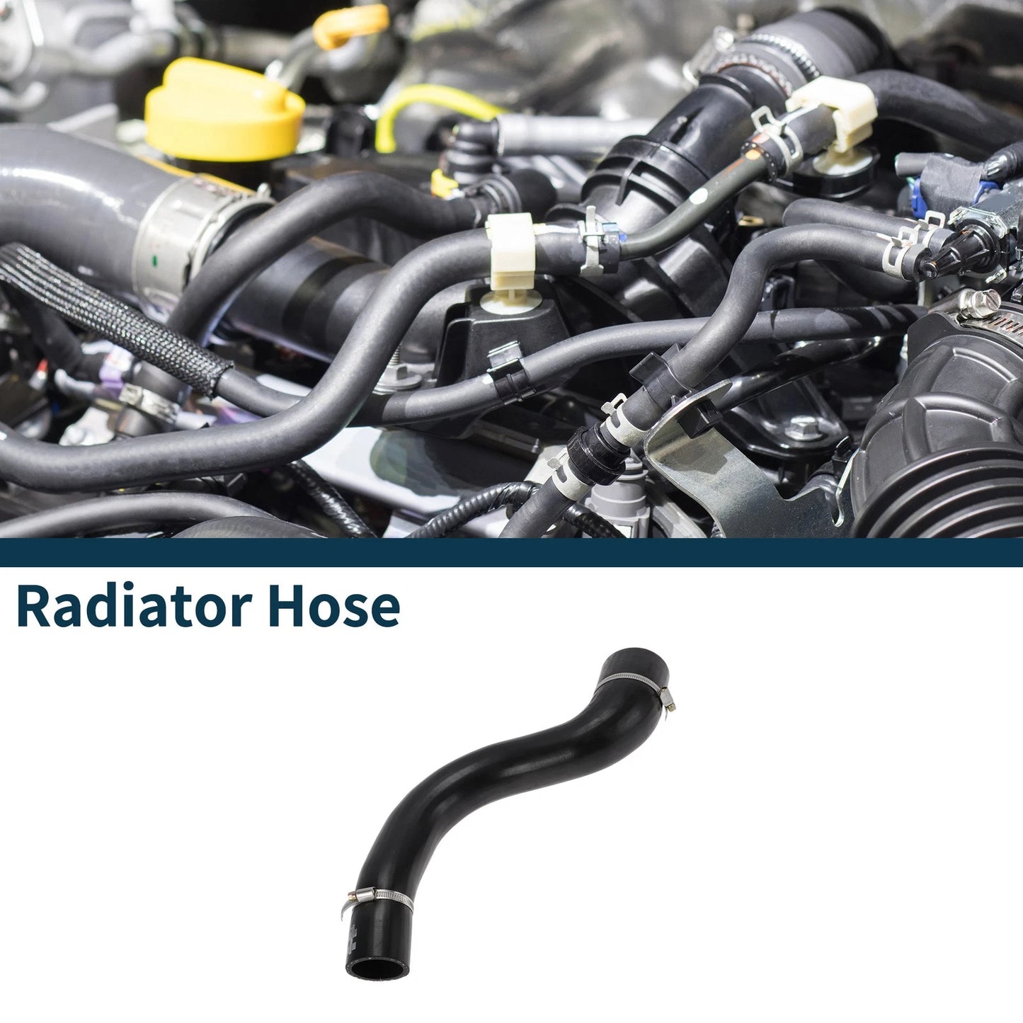 Radiator Hose PNH500510 for Land Rover Range Rover (2007–2012)