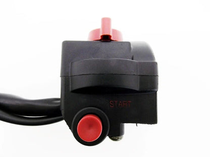 Throttle Start Kill Handlebar Switch Block Assembly for Honda GL1100I (80-83)