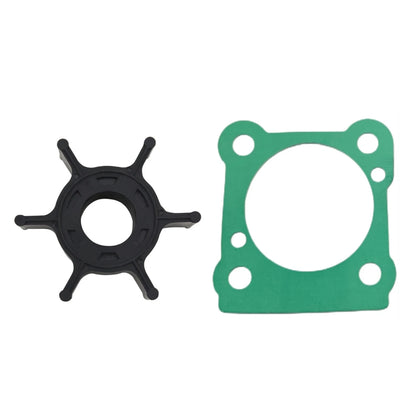 Water Pump Impeller & Gasket for Yamaha 2-Stroke 6-8 HP Outboard