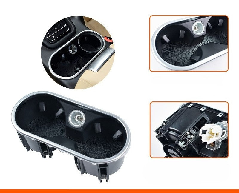 Cup Holder Compartment for Porsche Cayenne (2011–2018)