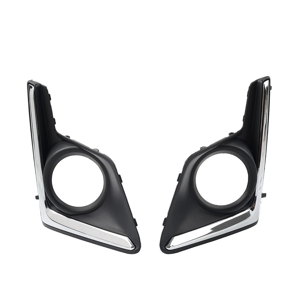 1 Pair Fog Light Bezel Cover for Subaru Crosstrek (2016–2017)