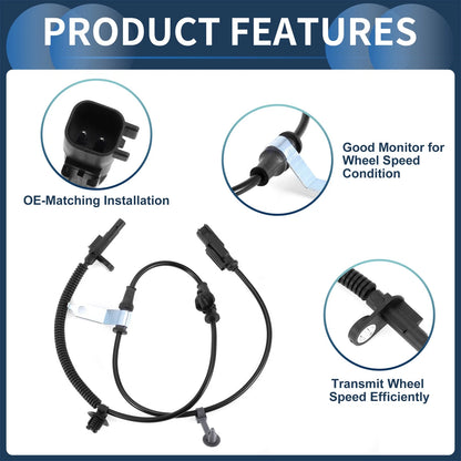 ABS Wheel Speed Sensor for Ford Mustang (2015–2019) FR3Z2C205A