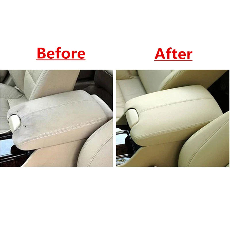 Console Armrest Beige Leather Cover for Honda Accord (2008–2012)