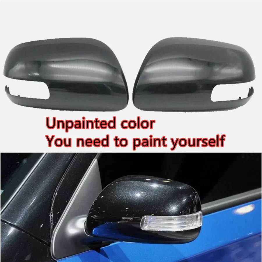 L+R/2 x/Rear Mirror Shell Cover Housing Cap for Toyota SCION XD (2008–2014)