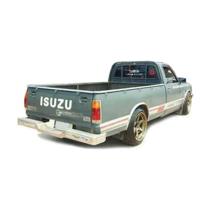 Tail Lights Rear Lamp Chrome Fits Isuzu KB Holden Rodeo Pickup UTE Truck 1980-88