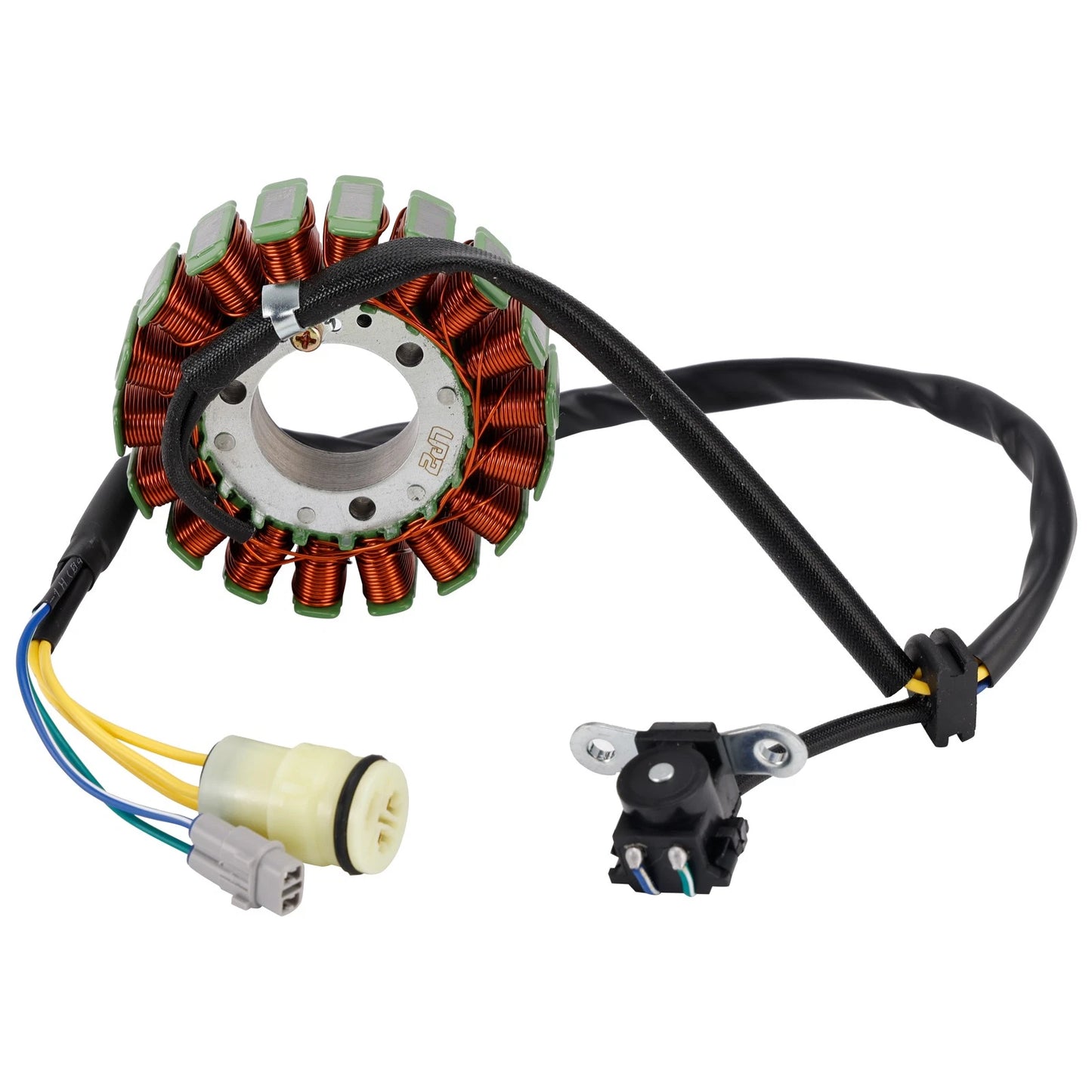 Alternator Stator for Piaggio Liberty Beverly 125 150 Vespa LX S ET4 (2000–2023)