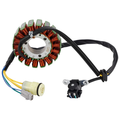 Alternator Stator for Piaggio Liberty Beverly 125 150 Vespa LX S ET4 (2000–2023)