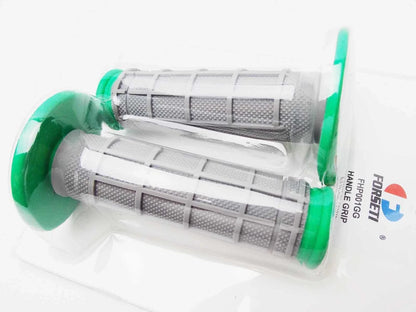 Hand Grip Set for Suzuki RM400 (Green Grey) - 1976-1981