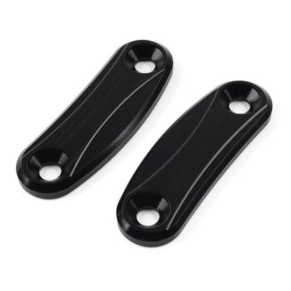 Rearview Mirror Block Off Base Plates Cover for Kawasaki ZX-10R (2011-2015)