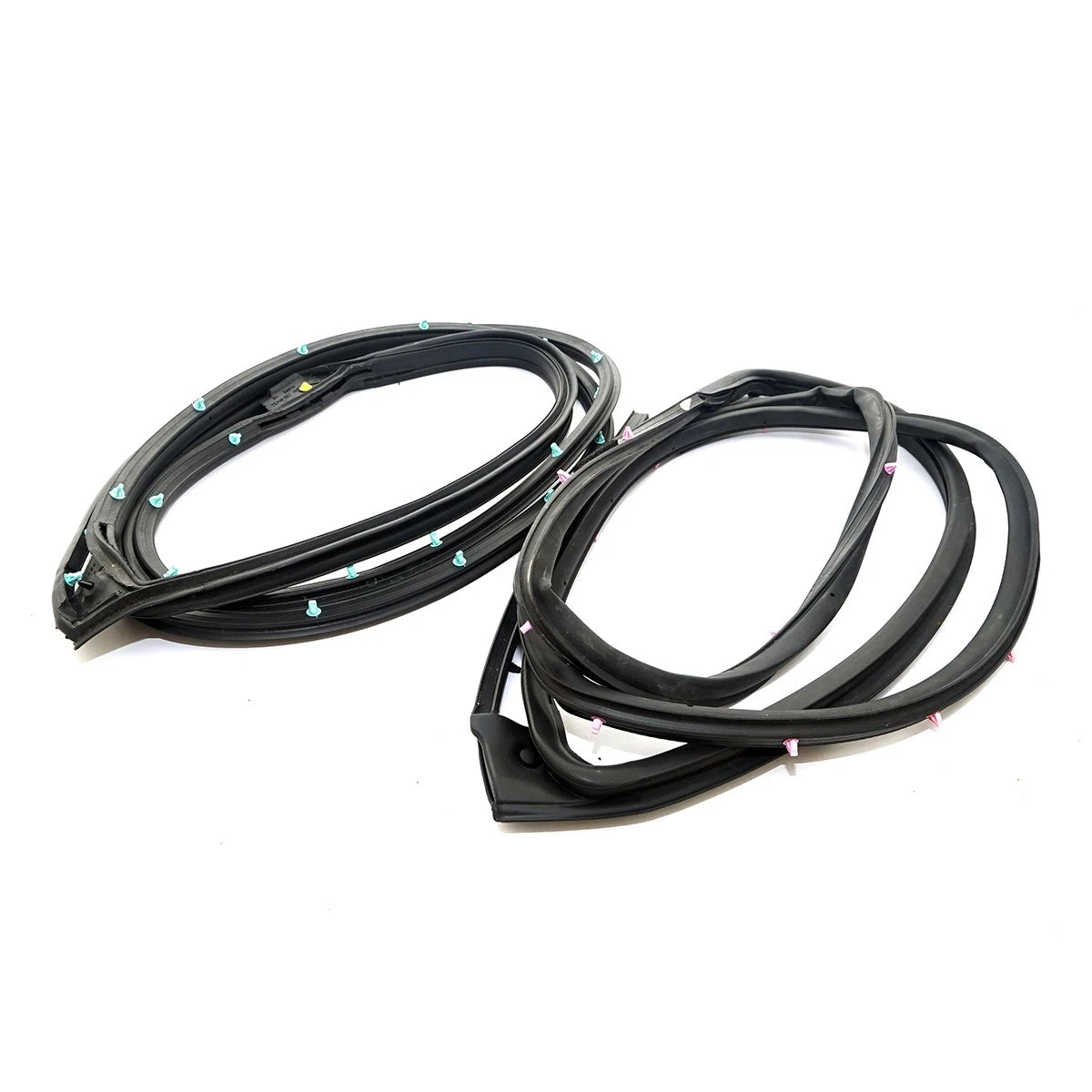 Set of 2 Rear Door Weatherstrips for Honda Civic FC1 FC2 FC5 FC6 (2017–2021)