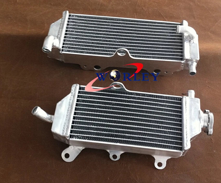 Aluminum Radiator & Hose for Yamaha WR450F (2012–2014)