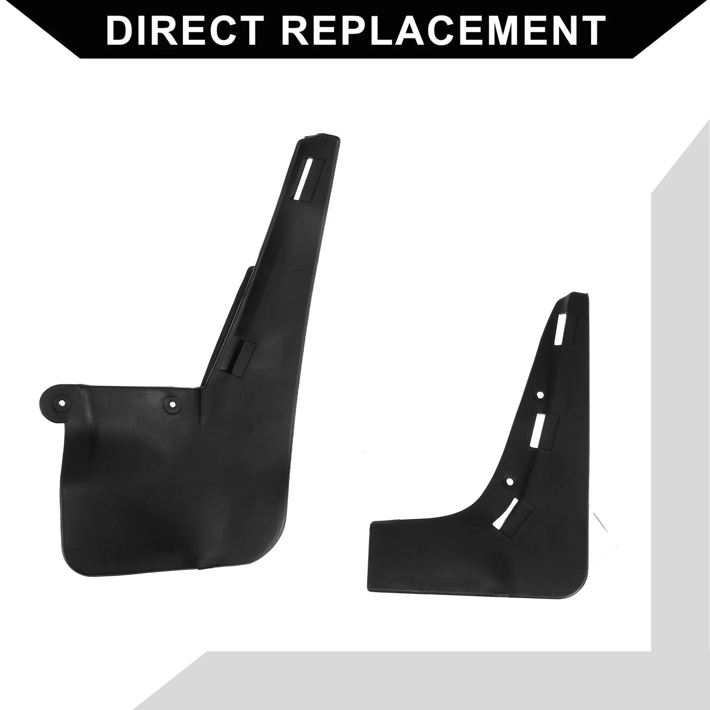 Set of 2 Front & Rear Mud Flaps for Mini Clubman R55 R56 (2007–2013)