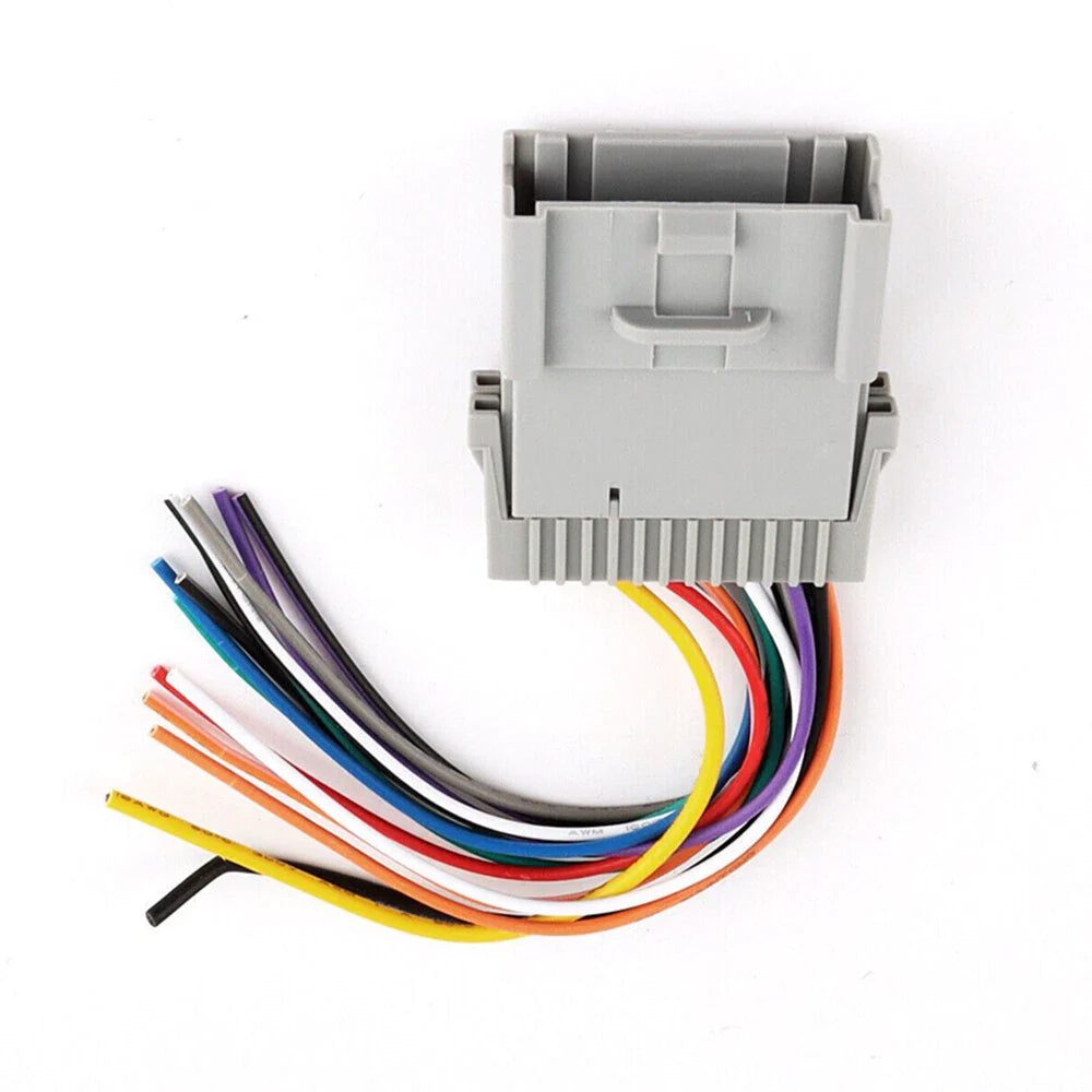 Car Radio Stereo Wire Harness Adapter for Chevrolet Buick GMC