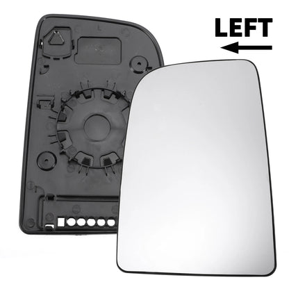 Left Upper Side Mirror Glass Replacement for VW Crafter (2010–2016)