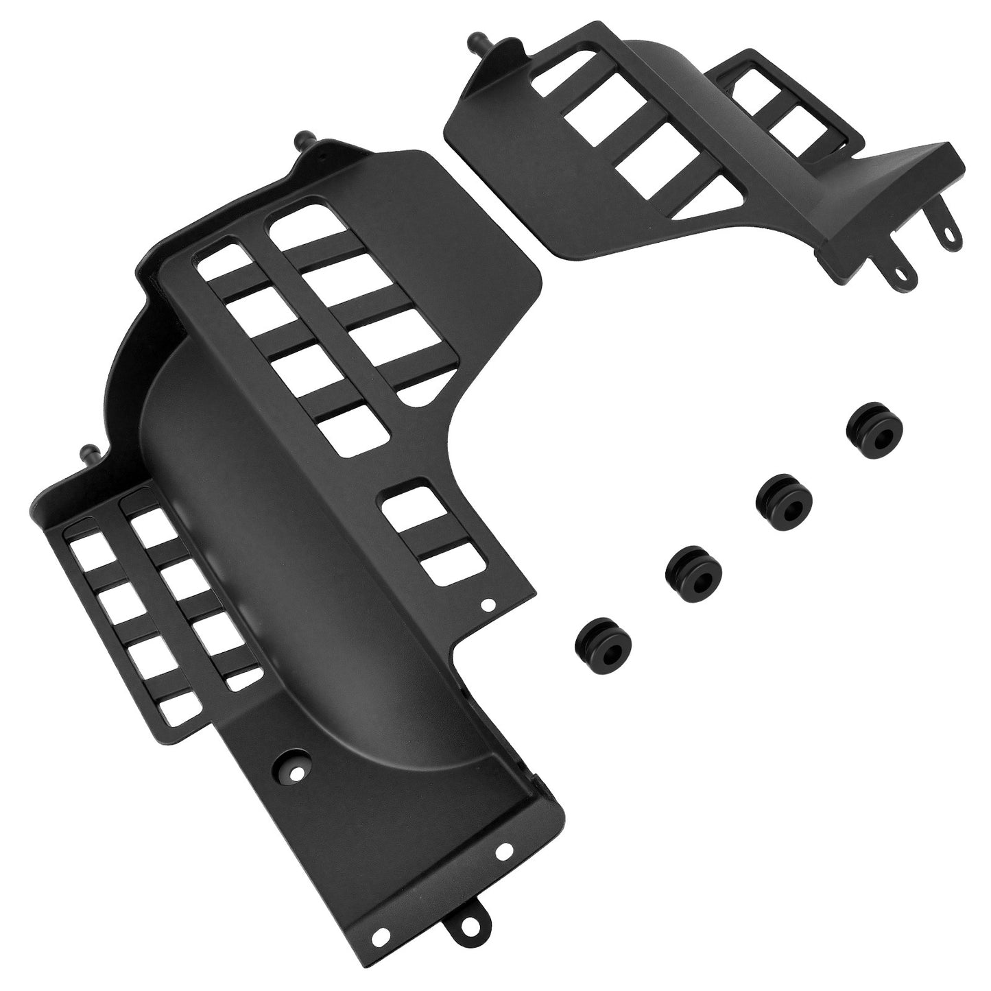 Set of 2 Heel Guards for Yamaha Blaster YFS200 (1990–2006)