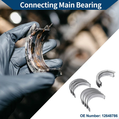 Main Bearing Set for Chevrolet Malibu (2008-2011)