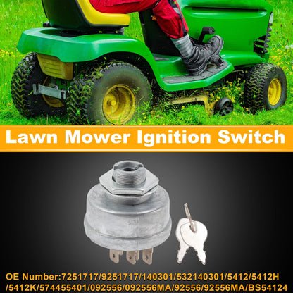 Ignition Switch 7251717 for Craftsman Husqvarna Murray