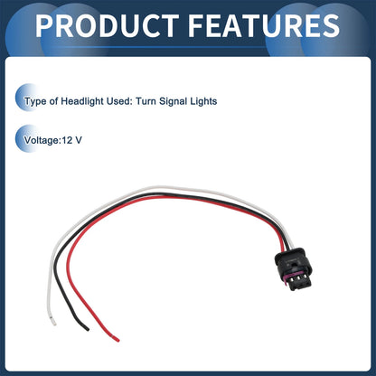 Headlight Wiring Harness Assembly No.68433778AF for Dodge Durango (2021–2024)