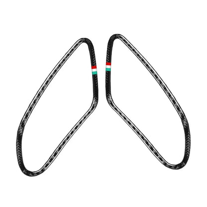 Black Side Air Vent Outlet Cover Trim for Alfa Romeo 159 Brera Spider