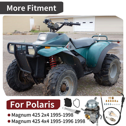 Carburetor Assembly Kit for Polaris Magnum 425 (1995–1998)