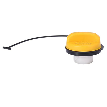 Black Engine Oil Fuel Tank Cap Cover for Cadillac