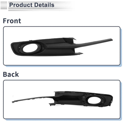 Right Front Fog Light Grill for Honda Accord (2014-2015)