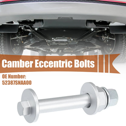 Camber Adjusting Eccentric Bolts Kit for Honda Civic (2006–2015)