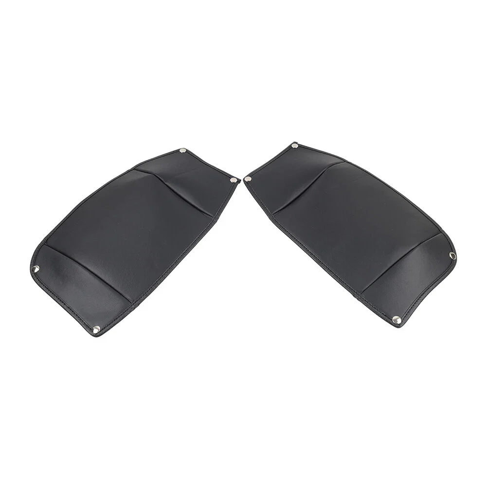 Black Rear Mudguard Bra for Harley Street Glide Tri Glide Ultra Classic (2006-2023)