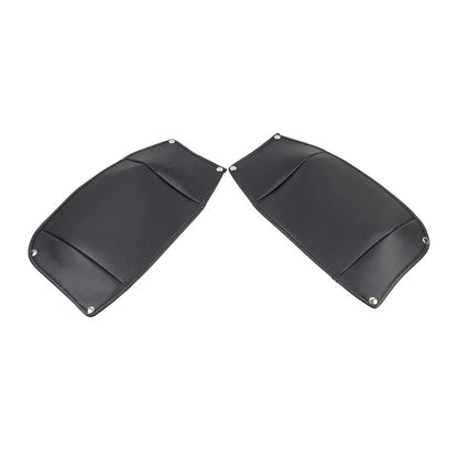 Black Rear Mudguard Bra for Harley Street Glide Tri Glide Ultra Classic (2006-2023)