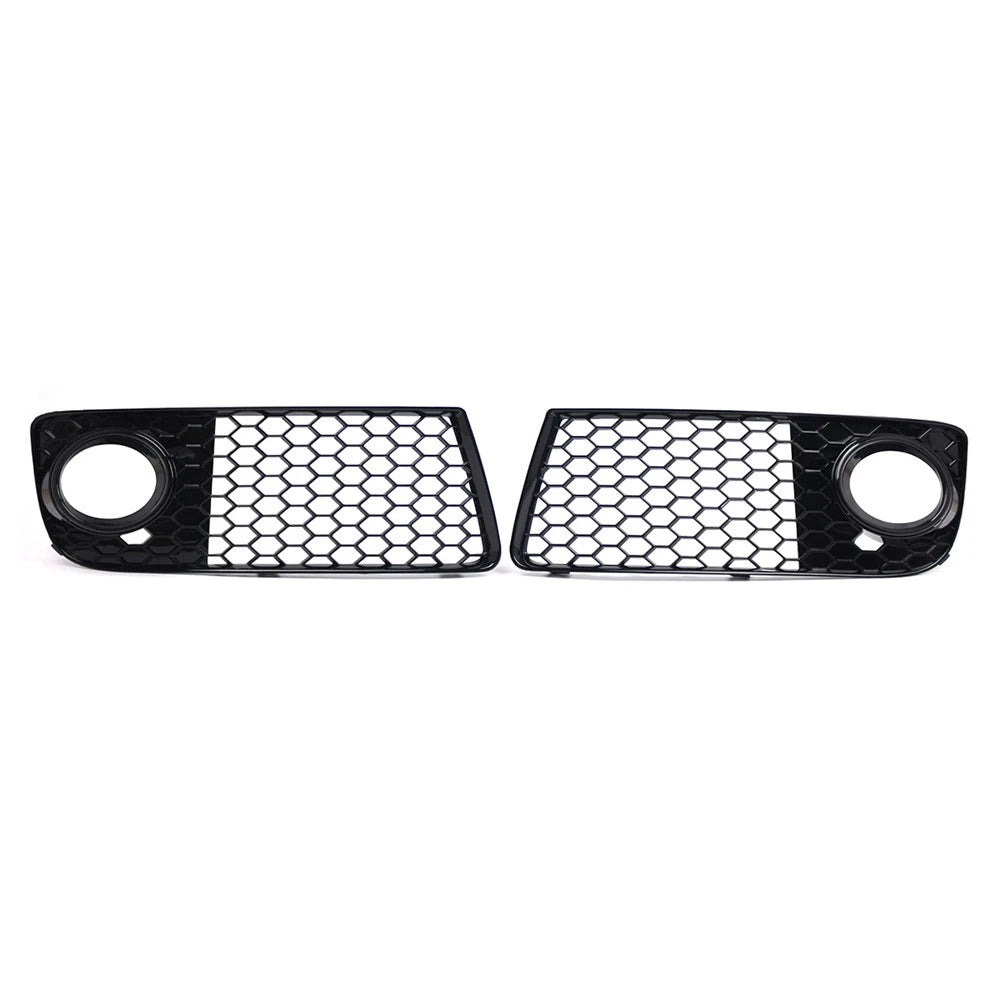 Right Front Bumper Lower Grille Fog Light Cover for Audi A4 (2013–2016)