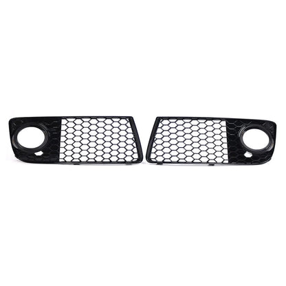 Right Front Bumper Lower Grille Fog Light Cover for Audi A4 (2013–2016)