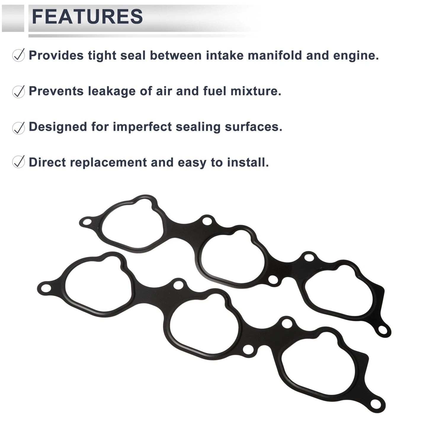Upper Engine Intake Manifold Gasket for Lexus ES350 (2007–2015) No. 1717731040
