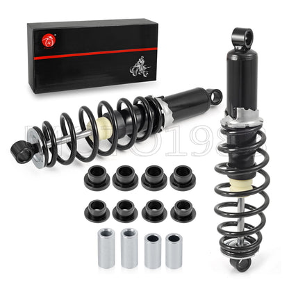 Set of 2 Front Rear Strut Shock Absorbers for Polaris Sportsman (2000–2023)
