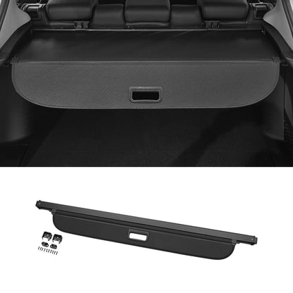 Retractable Cargo Cover for Jeep Compass (2017–2024) Gloss Black