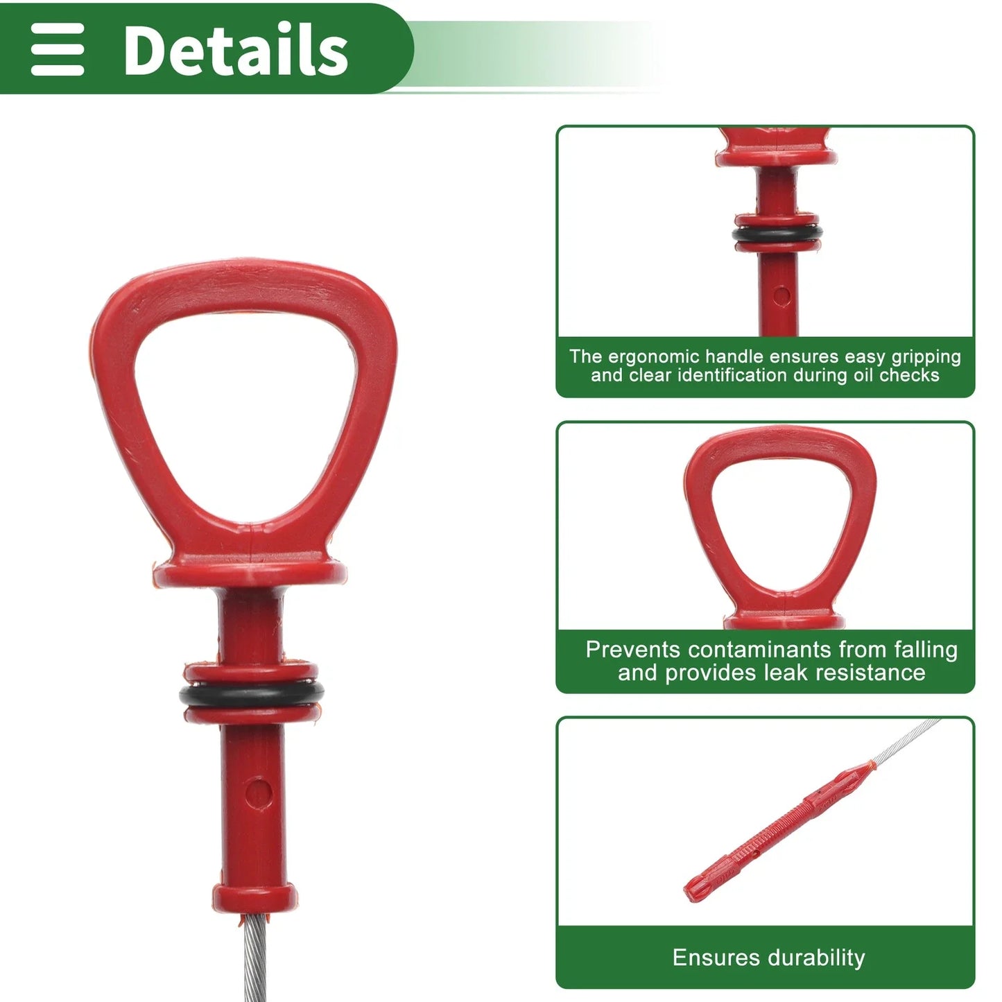Oil Dipstick for Mercedes-Benz CLK320 (1998-2003)