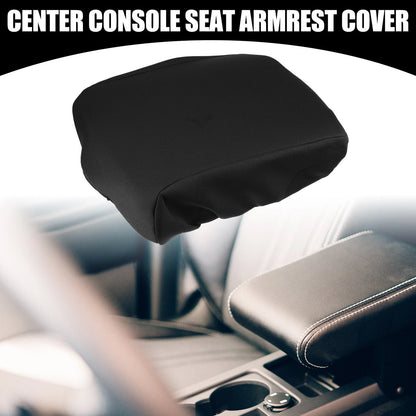 Center Console Armrest Cover for Ford F-150 (2021–2023) Black