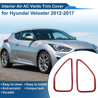 Air Condition Outlet Vent Trim Cover Frame for Hyundai Veloster (2012–2017)