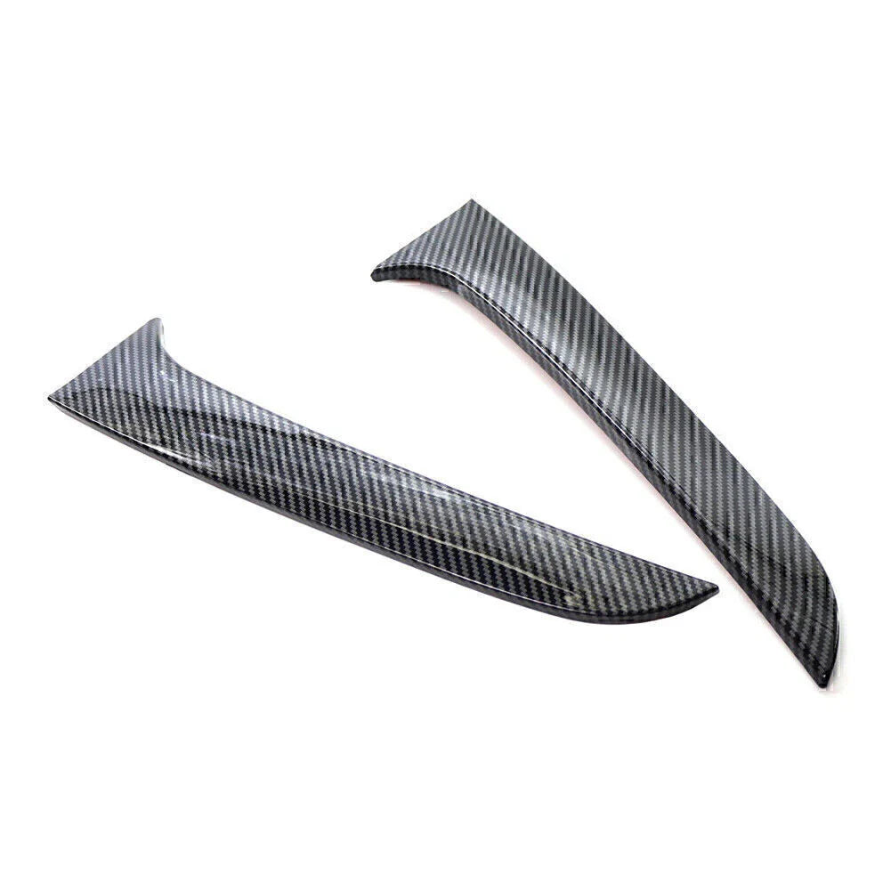 Rear Window Spoiler Canard Splitter Trim for BMW 1 Series F20 (2012-2019)