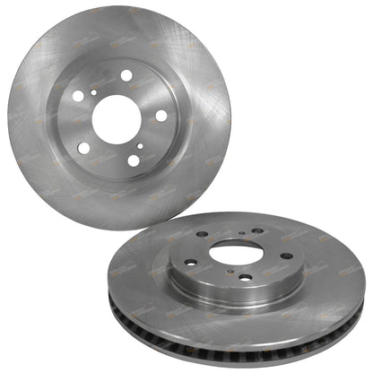 Front Disc Brake Rotor Pair for Toyota Camry (2006–2017)