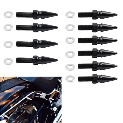 10pc Rear Mudguard Strut Bolts for Harley Softail FXST, FLSTN, Fat Boy