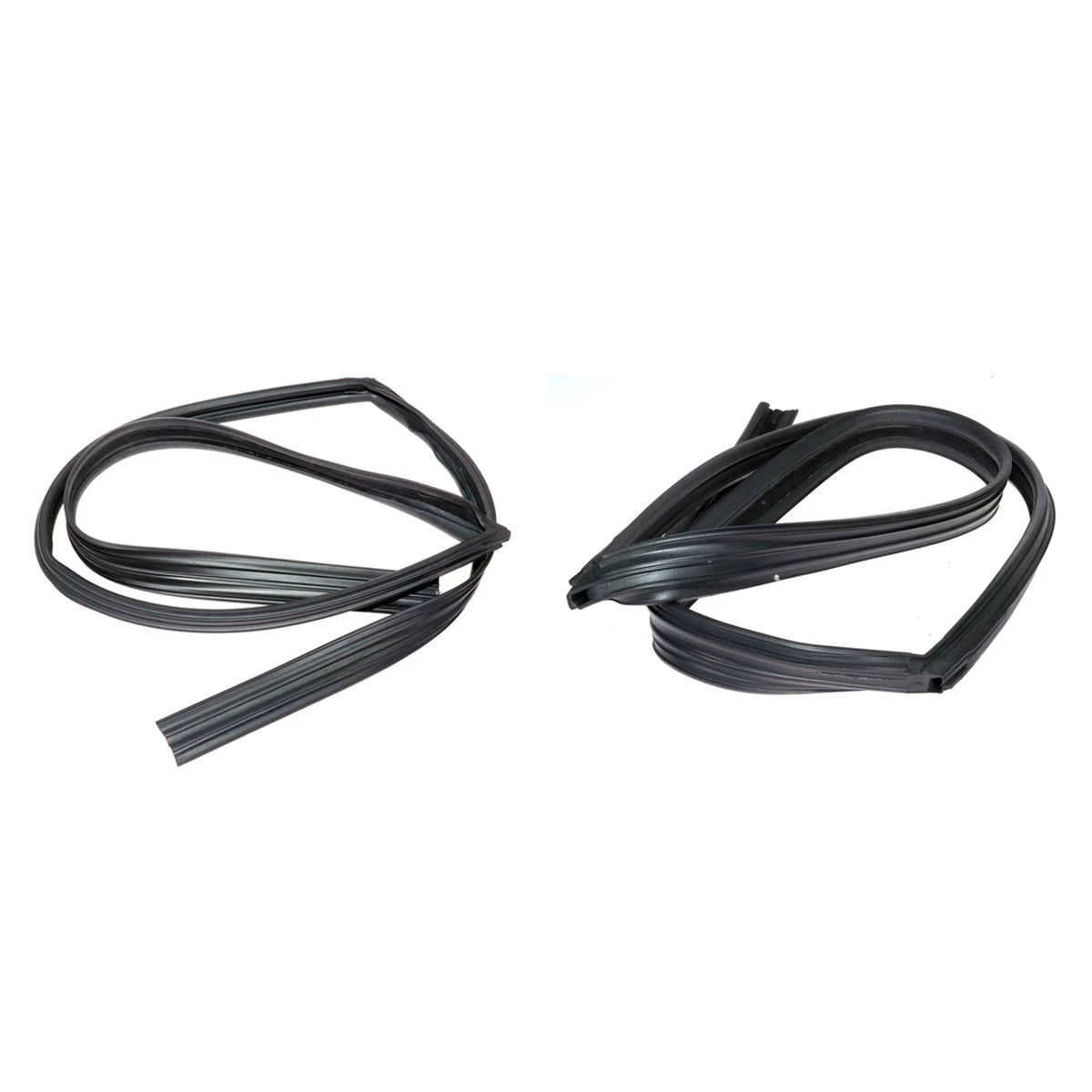 Set of 4 Door Glass Run Channels for Toyota Corona AT190 CT190 ST191 (1988–1992)