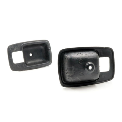 Set of 2 Black Door Bezels for Nissan Datsun 620 (1972–1979)
