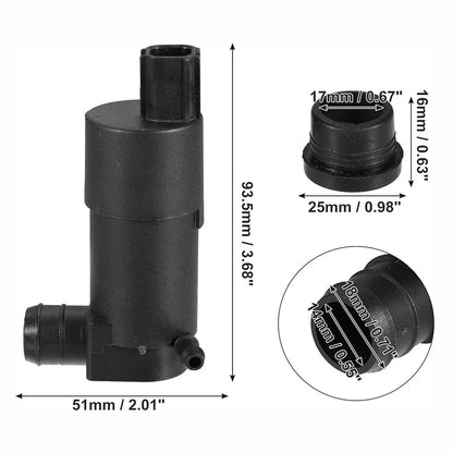 Windscreen Washer Pump for Ford Focus, Transit 150/250/350