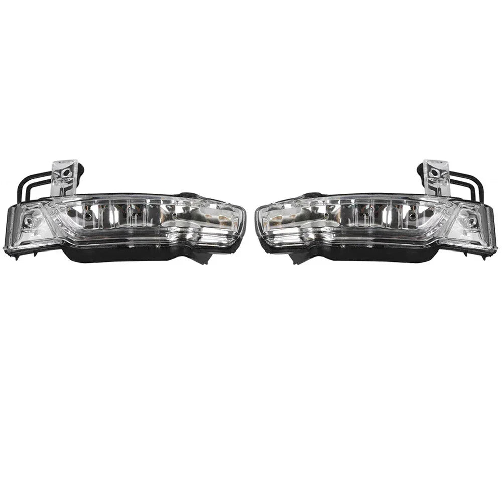 2 x Mirror Turn Signal Light for Jeep Grand Cherokee & Dodge Durango (2011–2020)