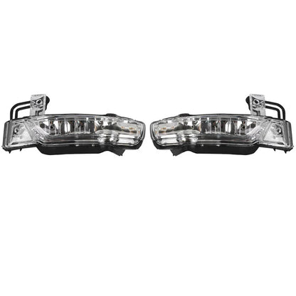 2 x Mirror Turn Signal Light for Jeep Grand Cherokee & Dodge Durango (2011–2020)
