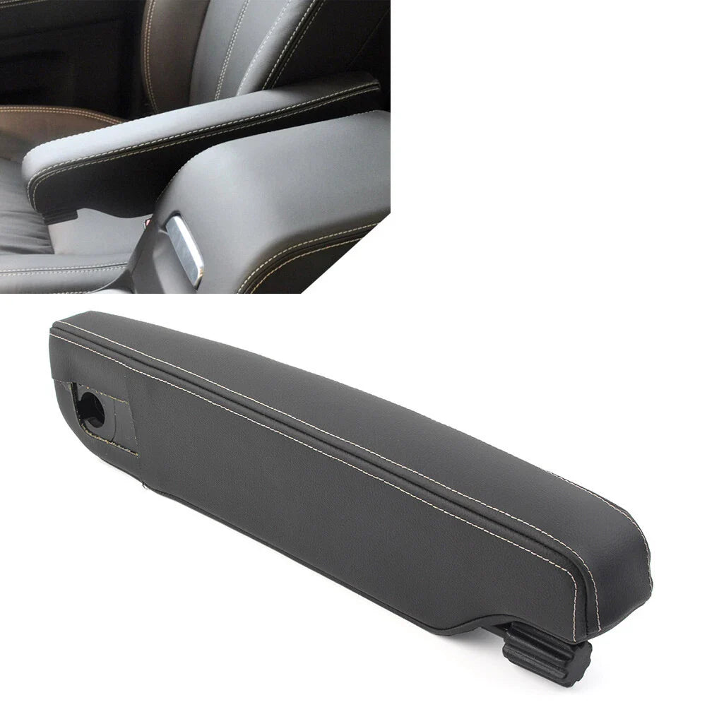 Right Front Seat Armrest Cover for Land Rover LR3 LR4 (2005-2016) Black