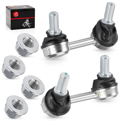 Set of 2 Front Sway Bar Stabilizer End Links for Can-Am Maverick X3 Max Turbo (2018–2024)