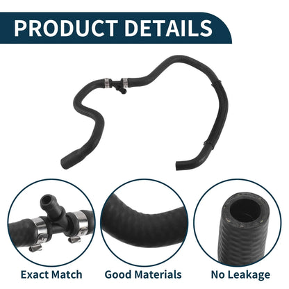 Radiator Hose 6.0L Plastic Coolant Pipe for BMW 760Li (2007-2015)
